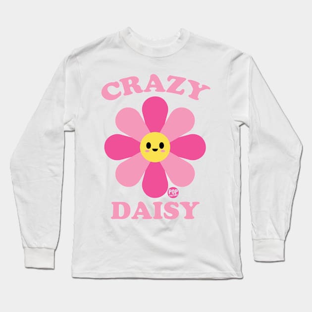 CRAZY DAISY Long Sleeve T-Shirt by toddgoldmanart